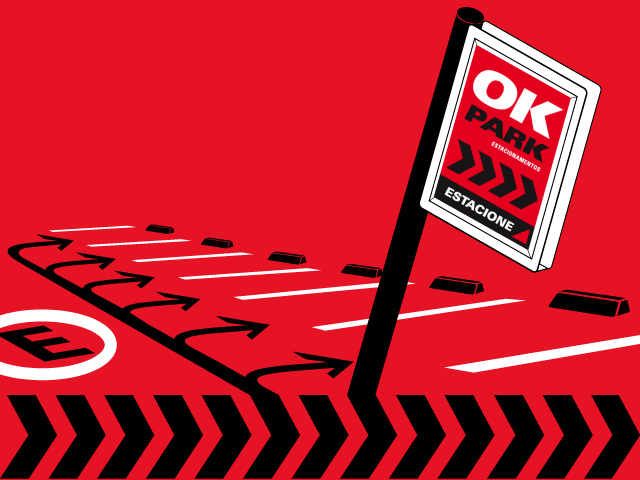 foto de estacionamento